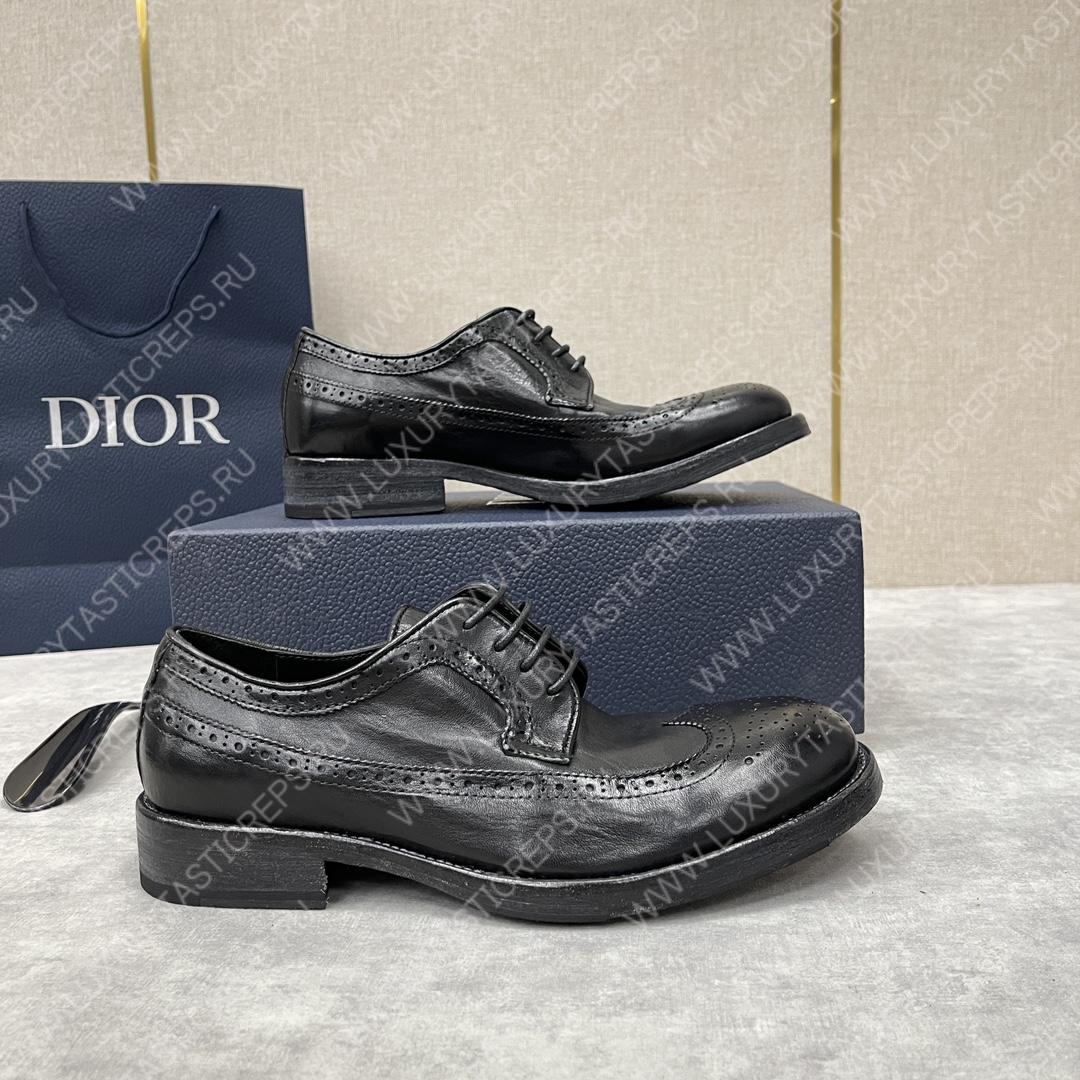 D*or oxford shoes black 3de453zrk