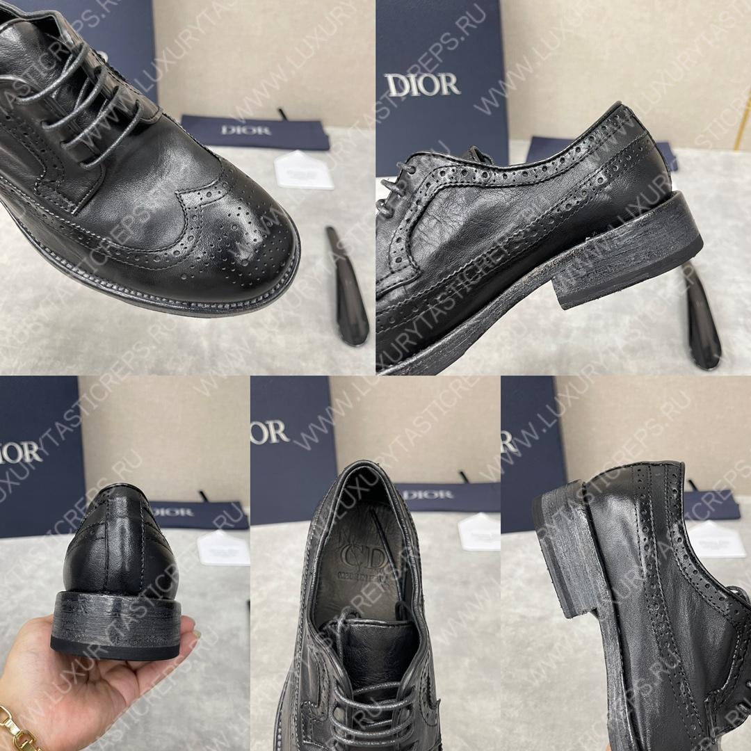 D*or oxford shoes black 3de453zrk