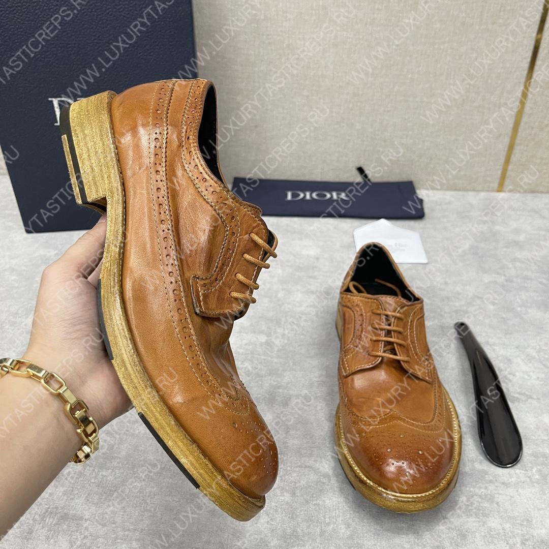 D*or oxford shoes brown 3de453zrk