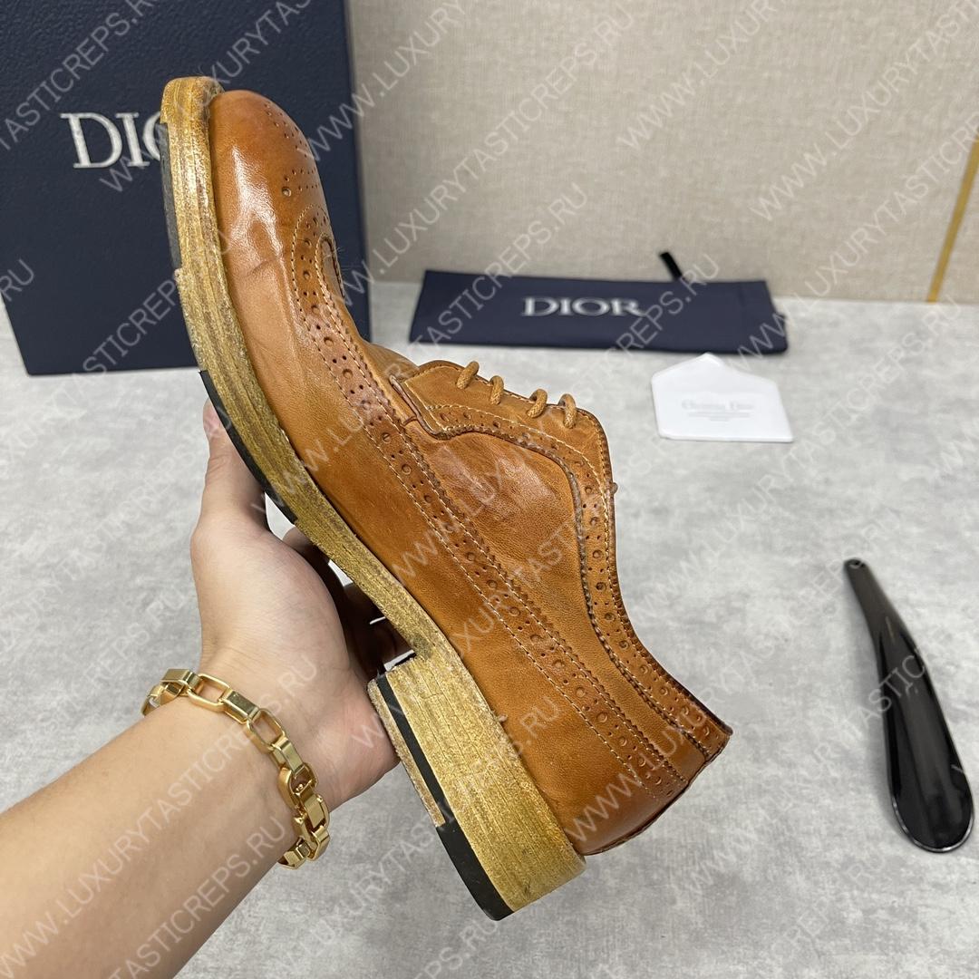 D*or oxford shoes brown 3de453zrk