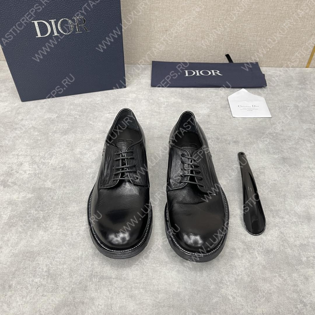 D*or oxford shoes black 3de453zrk