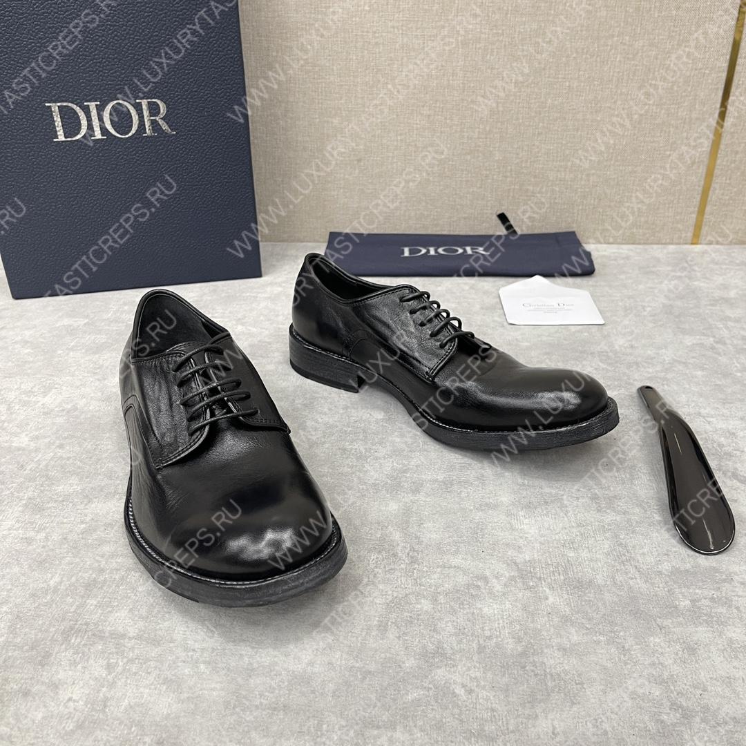 D*or oxford shoes black 3de453zrk