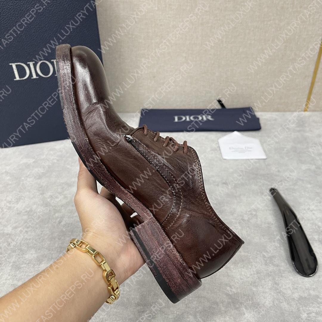 D*or oxford shoes brown 3de453zrk