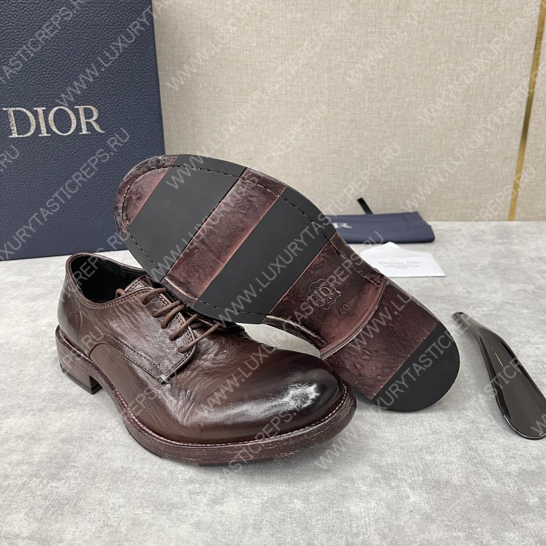 D*or oxford shoes brown 3de453zrk