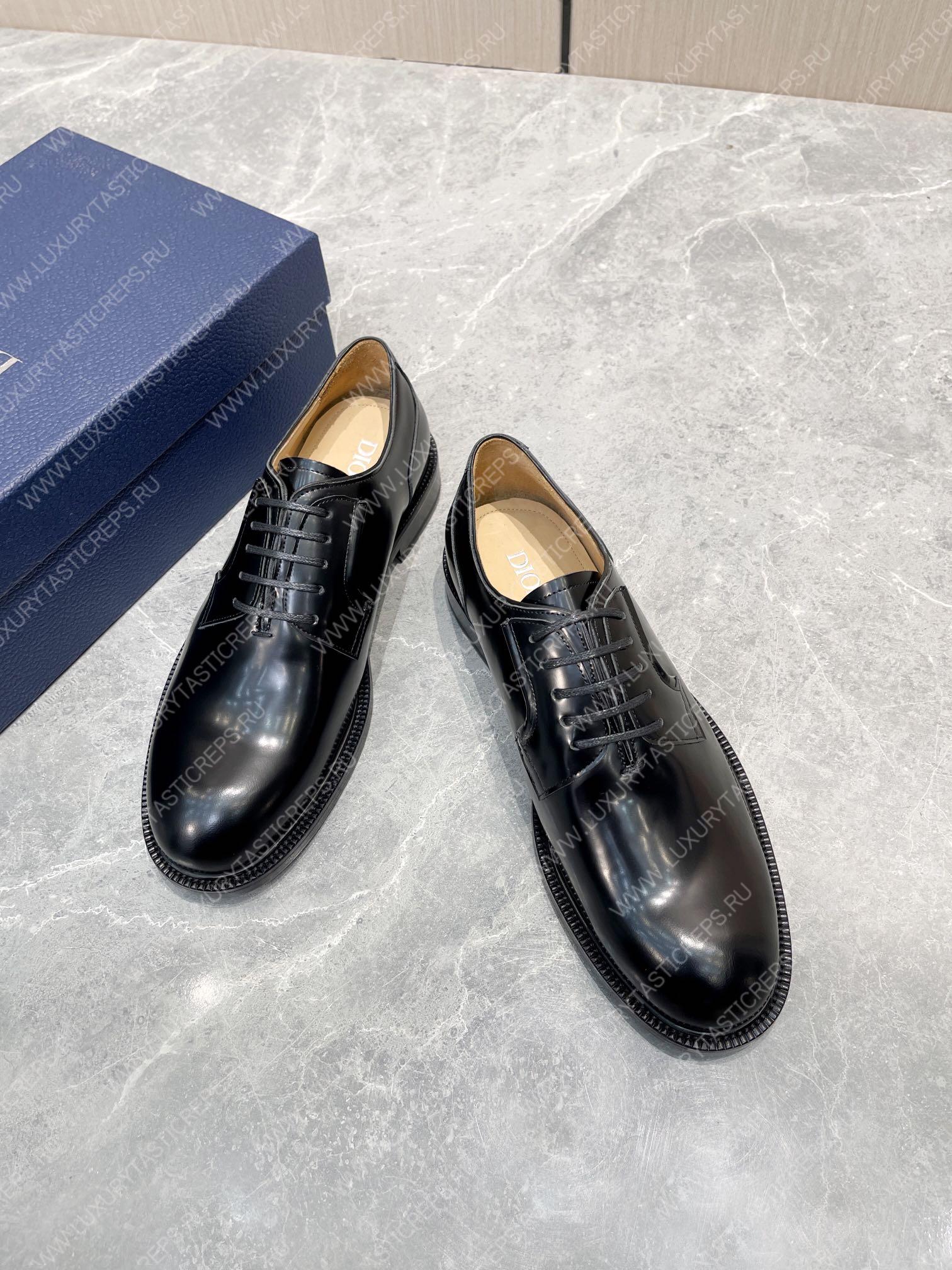 D*or carlo derby shoe black 3de343zrk