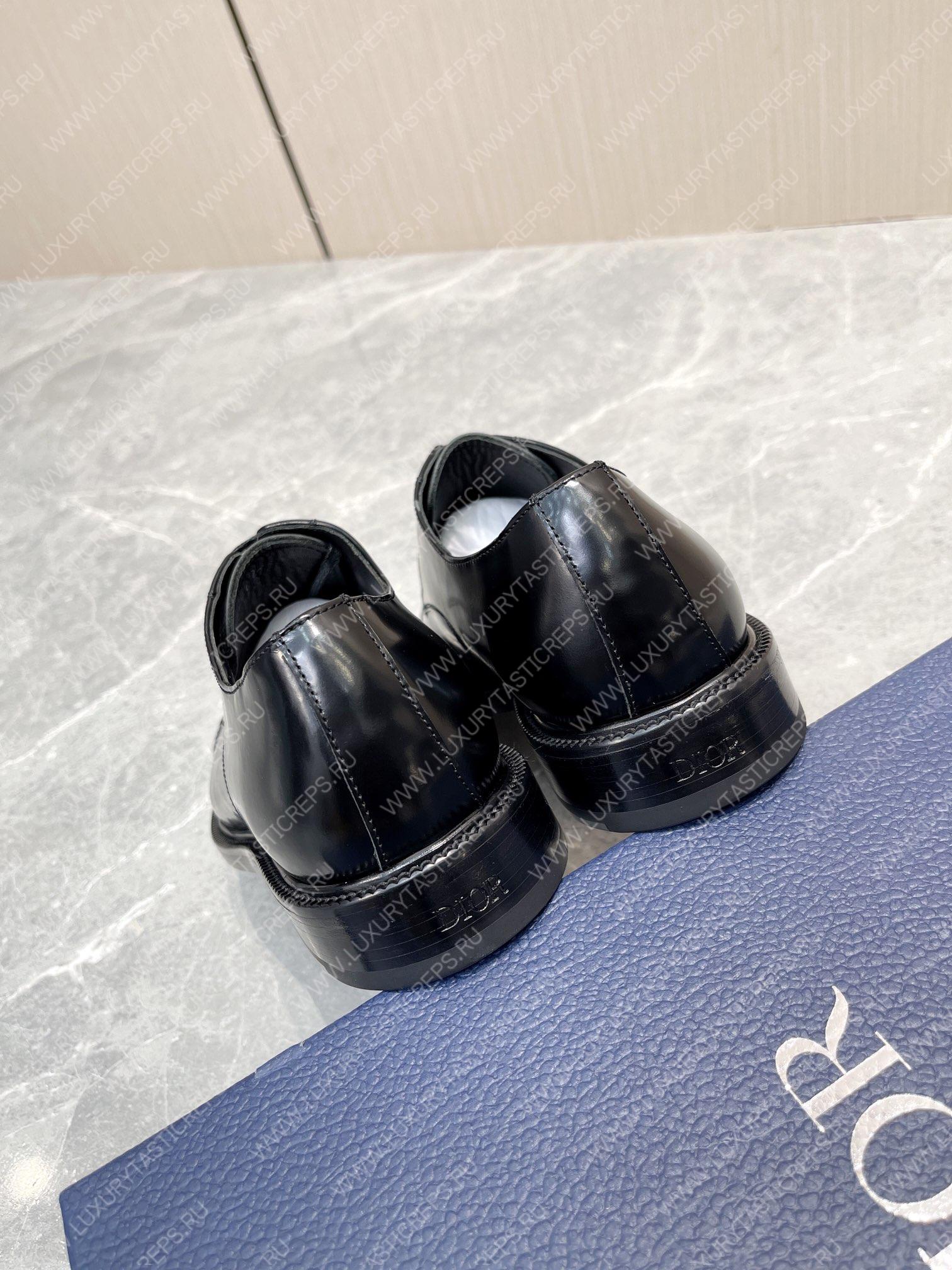 D*or timeless oxford shoe black 3de333yon