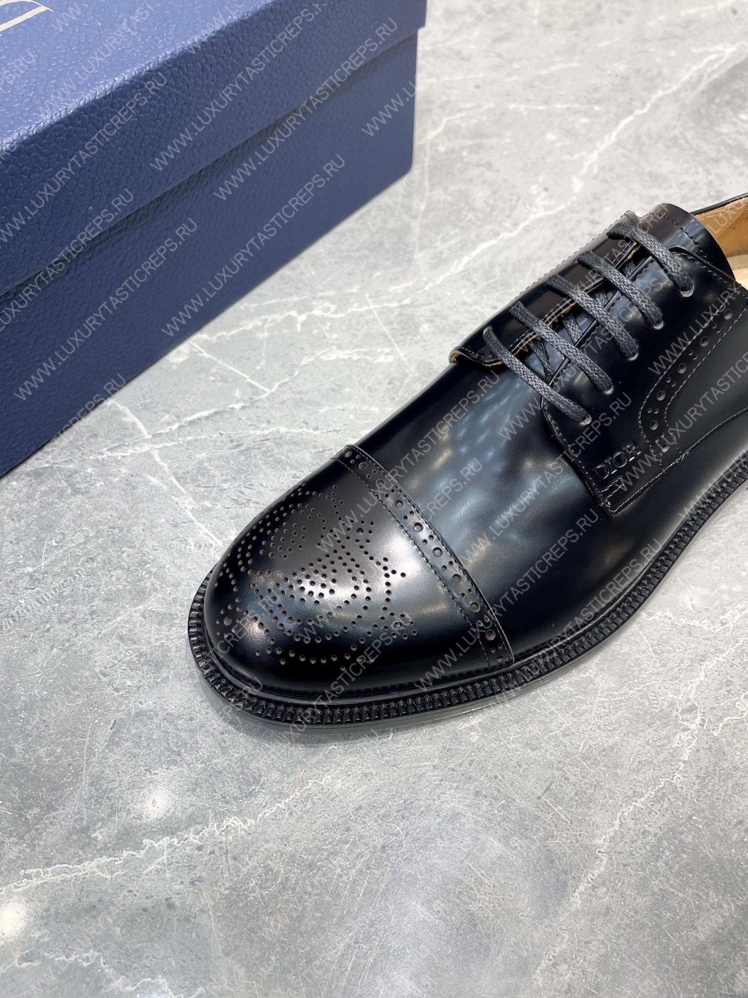D*or evidence derby brogue black 3de298yqd