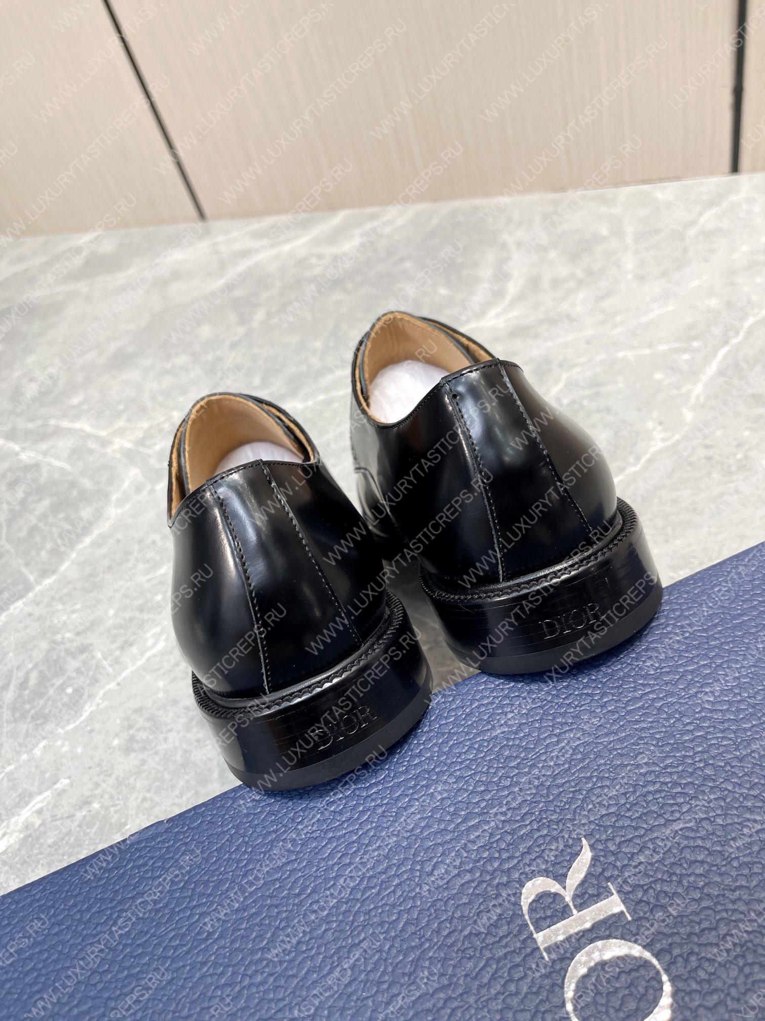 D*or evidence derby brogue black 3de298yqd