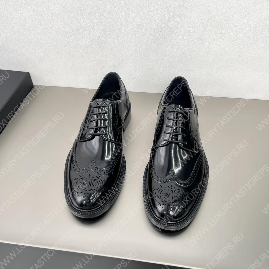 D*or evidence derby brogue black 3de298yqd