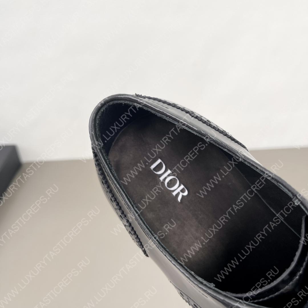 D*or evidence derby brogue black 3de298yqd
