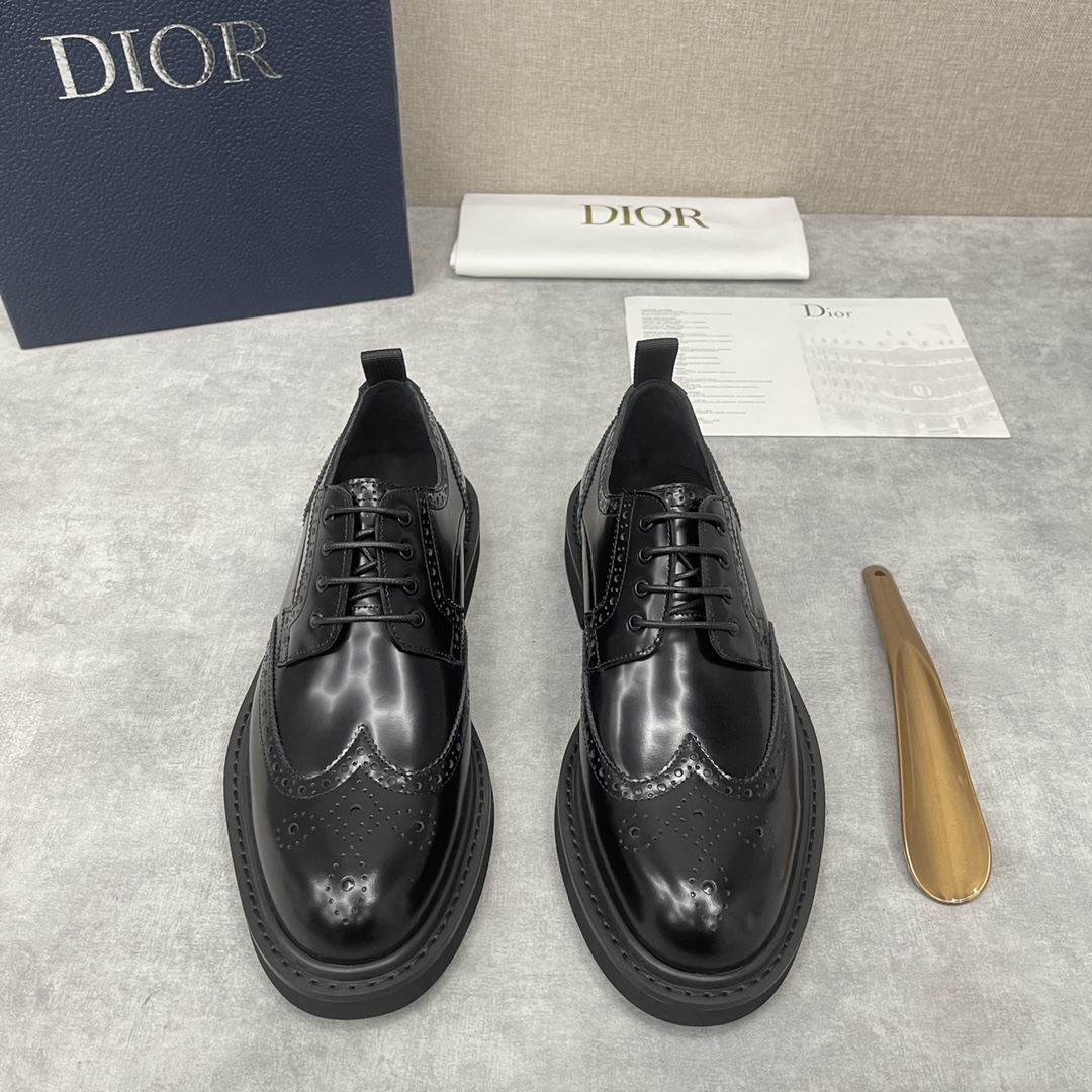 D*or evidence derby brogue black 3de298yqd