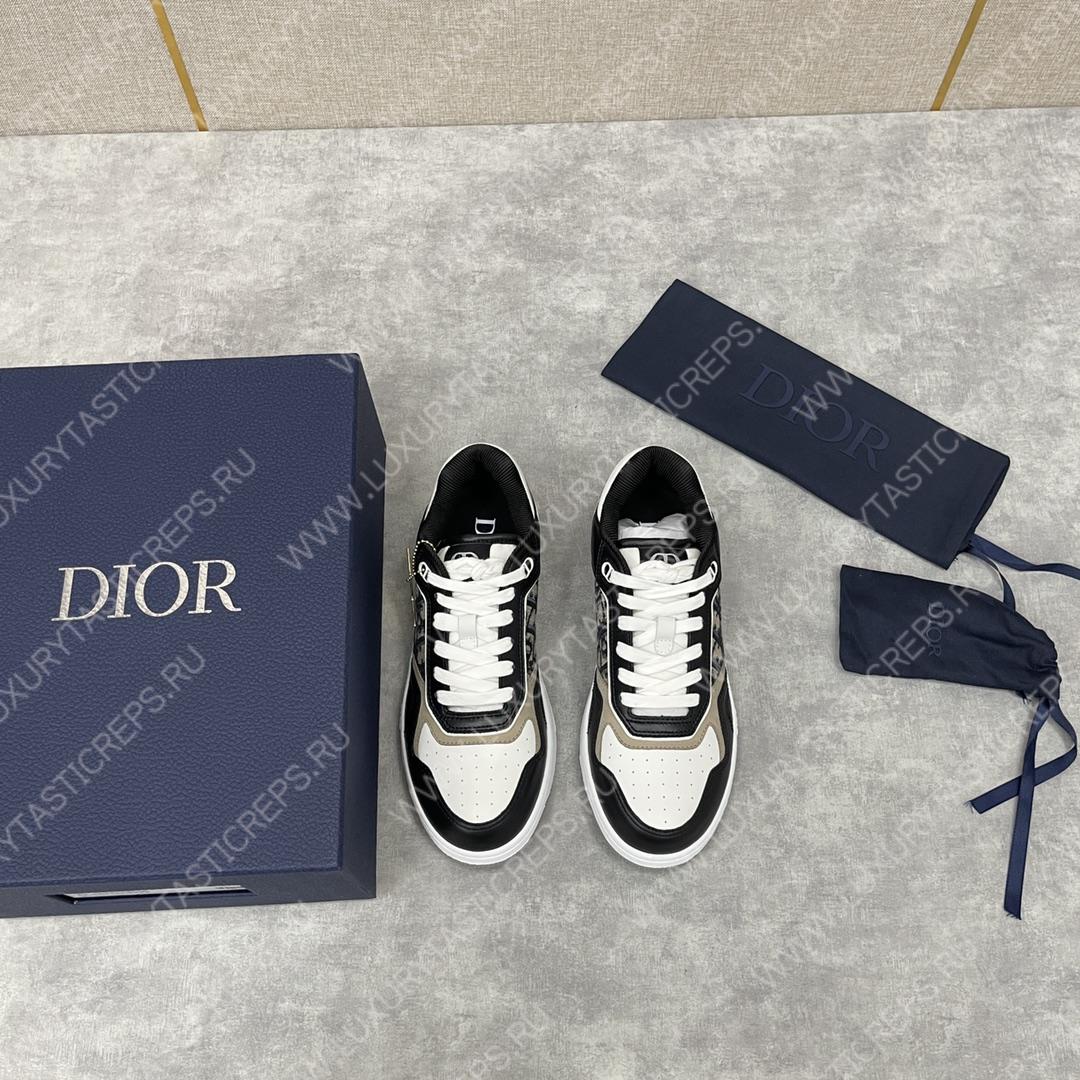 D*or low top sneakers black 3sn27