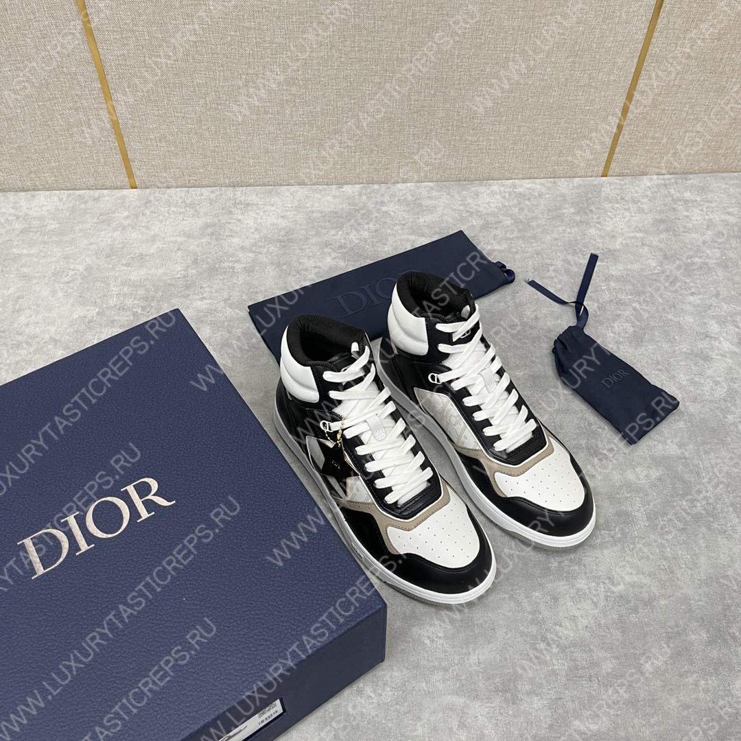 D*or high top sneakers black 3sh13