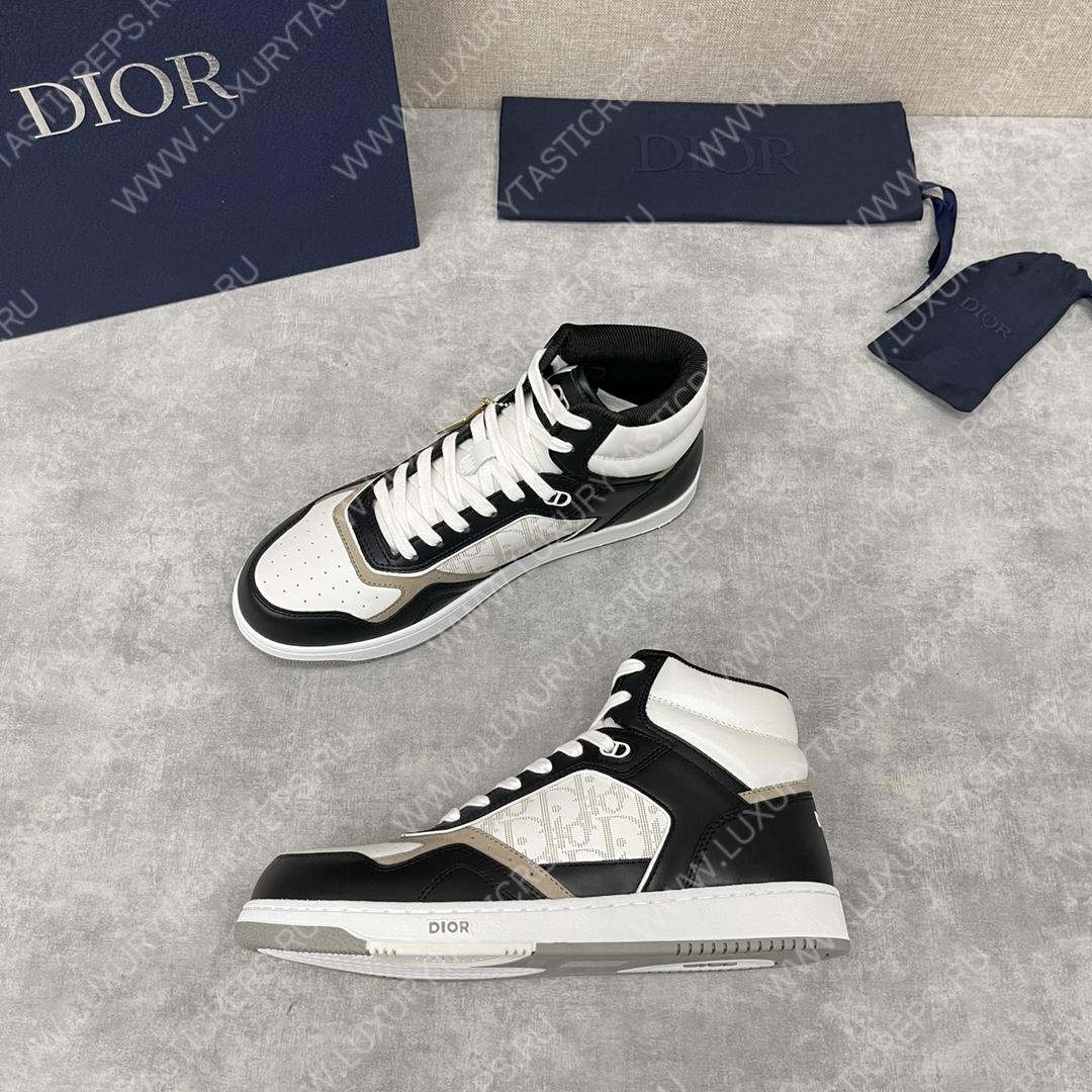 D*or high top sneakers black 3sh13