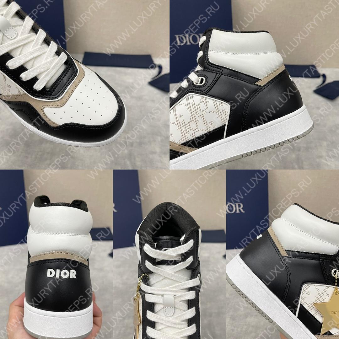 D*or high top sneakers black 3sh13