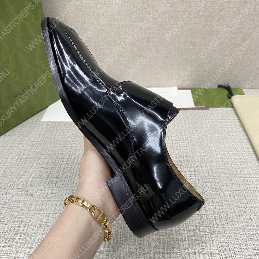 G*u*i signora double monk strap shoes m60171