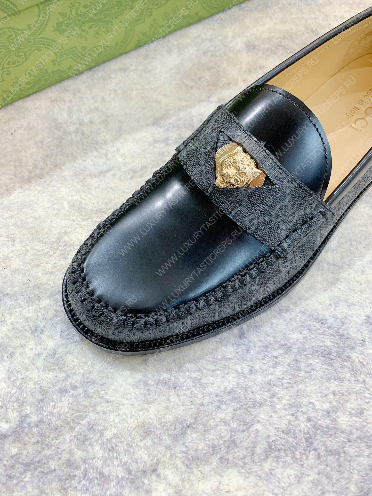 G*u*i loafer black 644724
