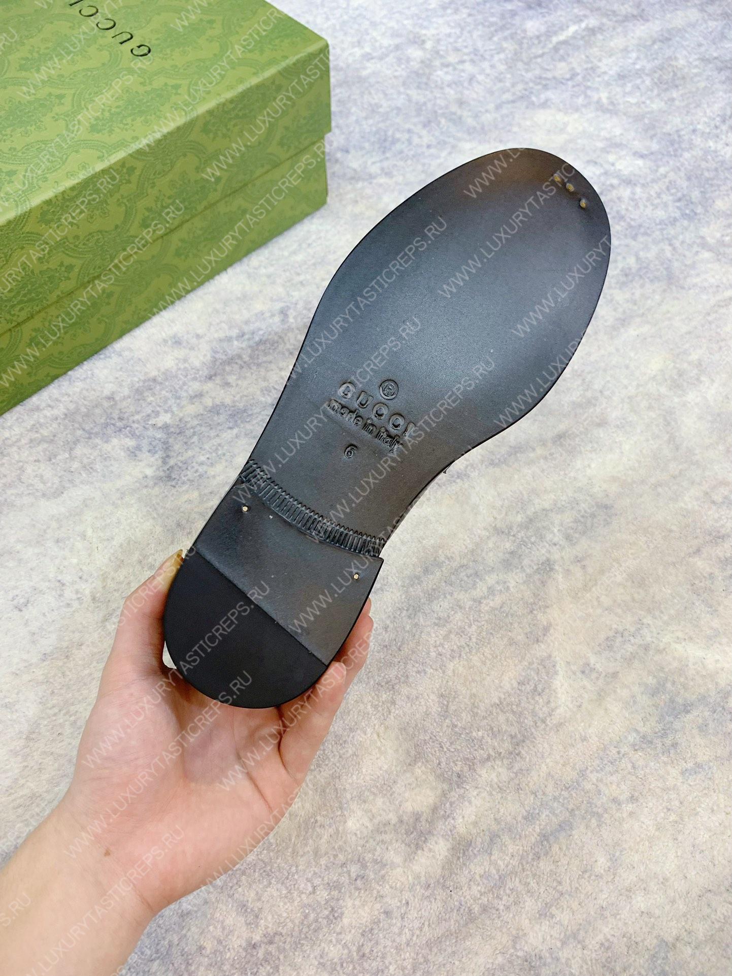 G*u*i loafer black 644724