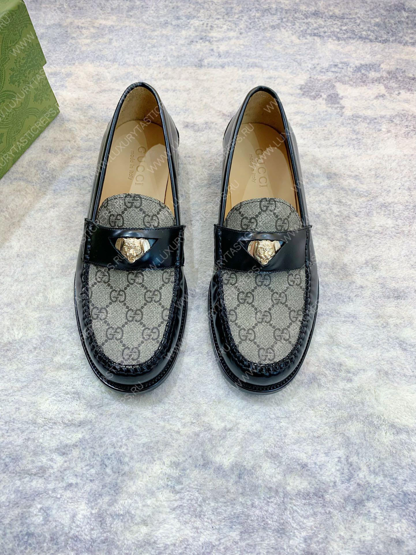 G*u*i loafer beige 644724