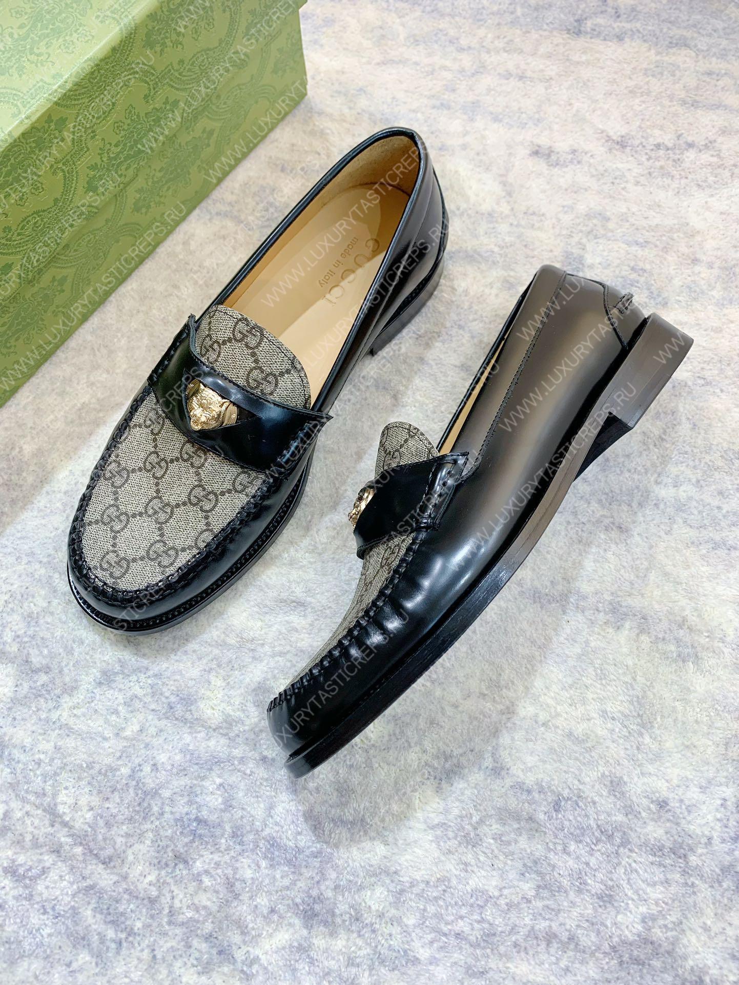 G*u*i loafer beige 644724