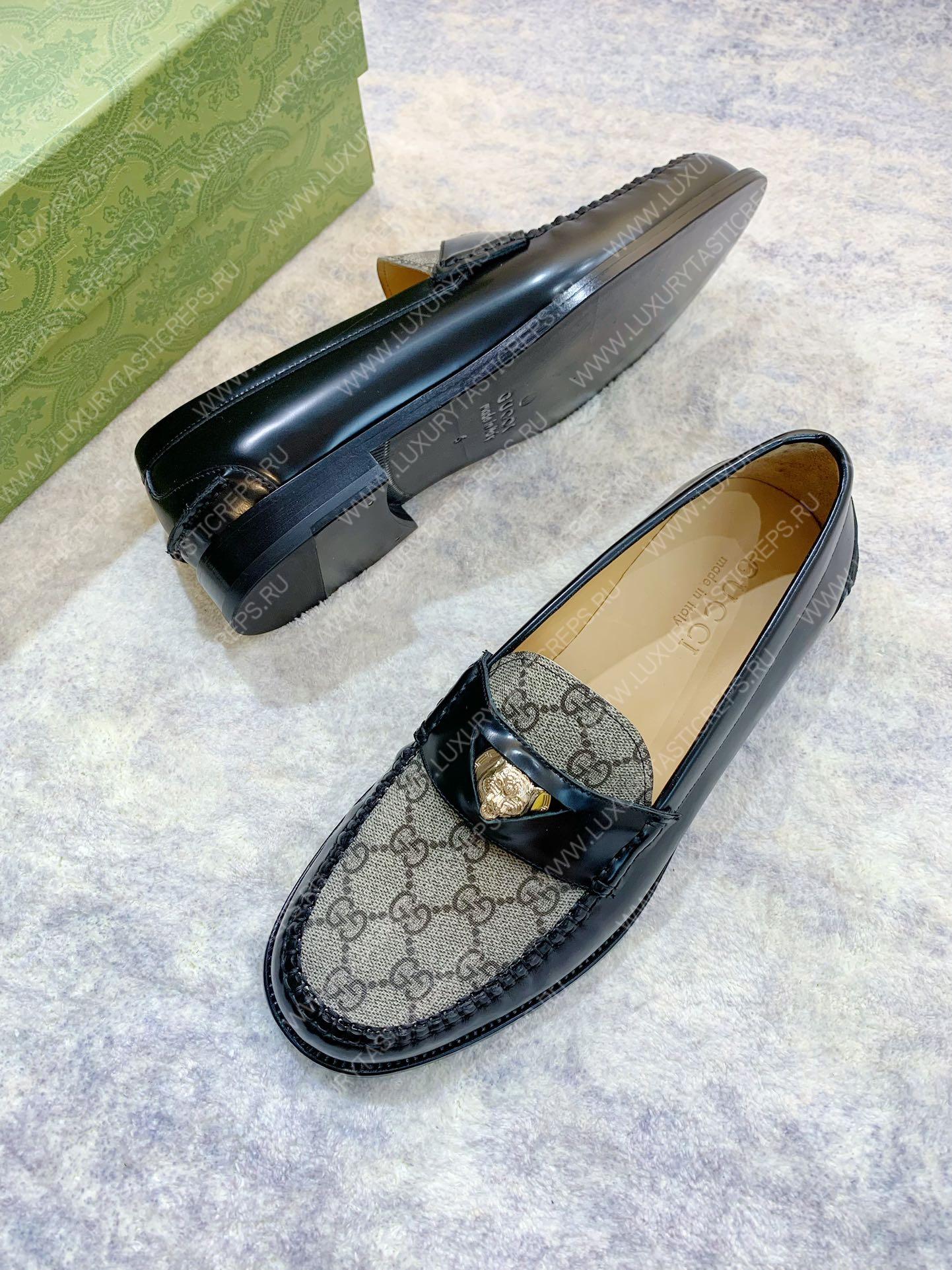 G*u*i loafer beige 644724
