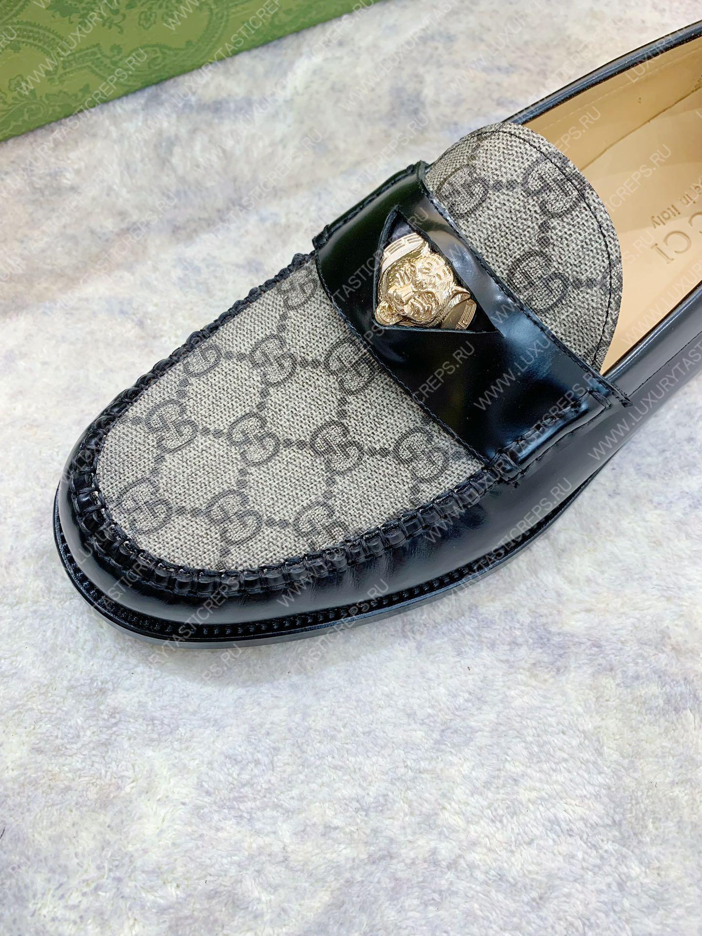 G*u*i loafer beige 644724