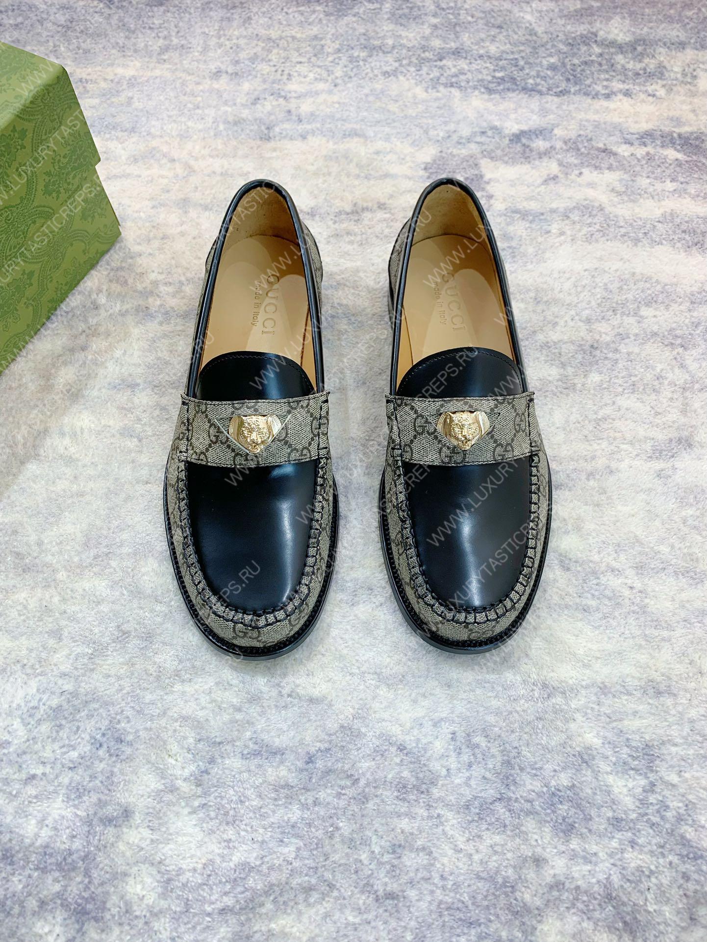 G*u*i loafer beige 644724
