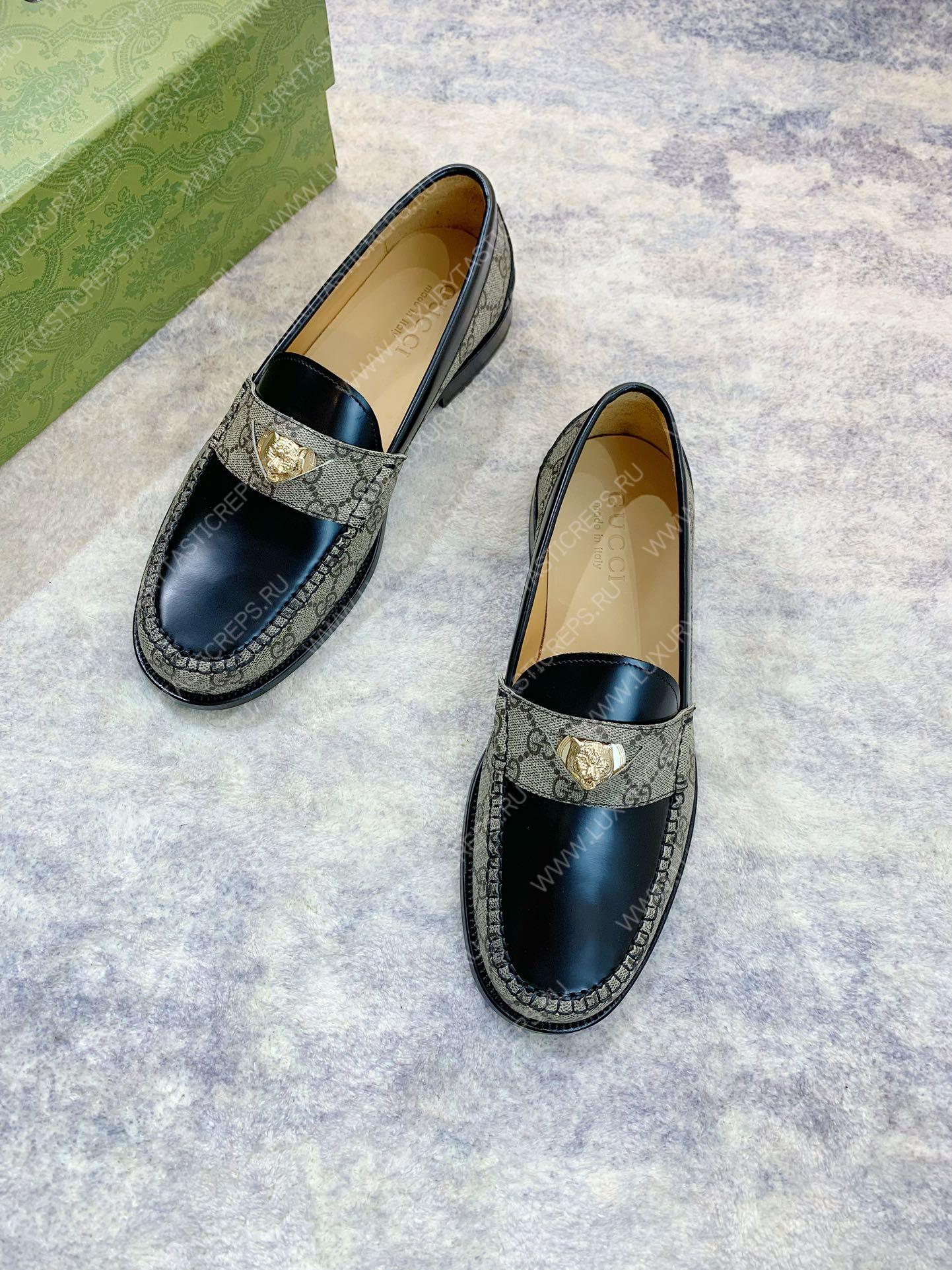 G*u*i loafer beige 644724