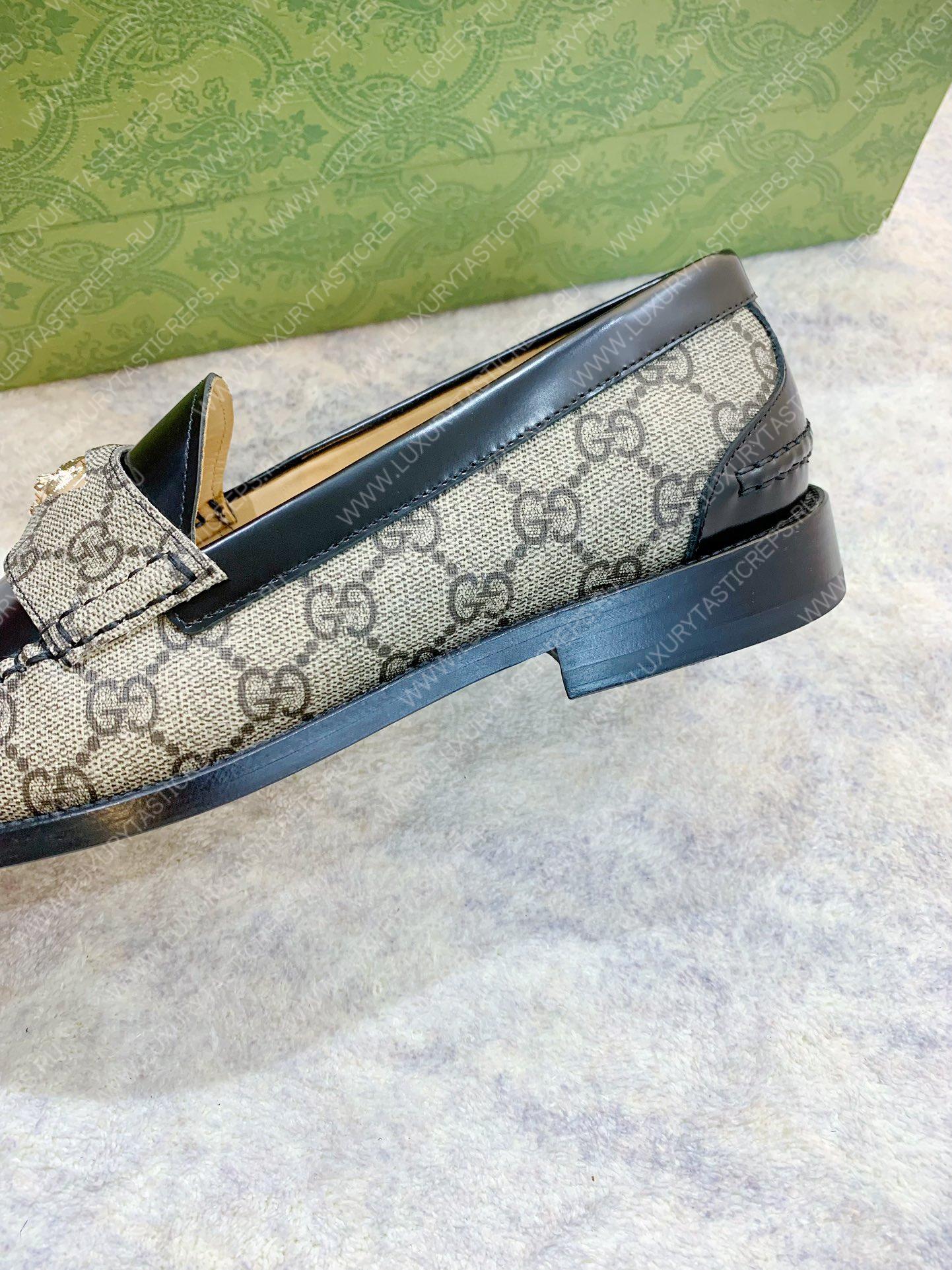 G*u*i loafer beige 644724
