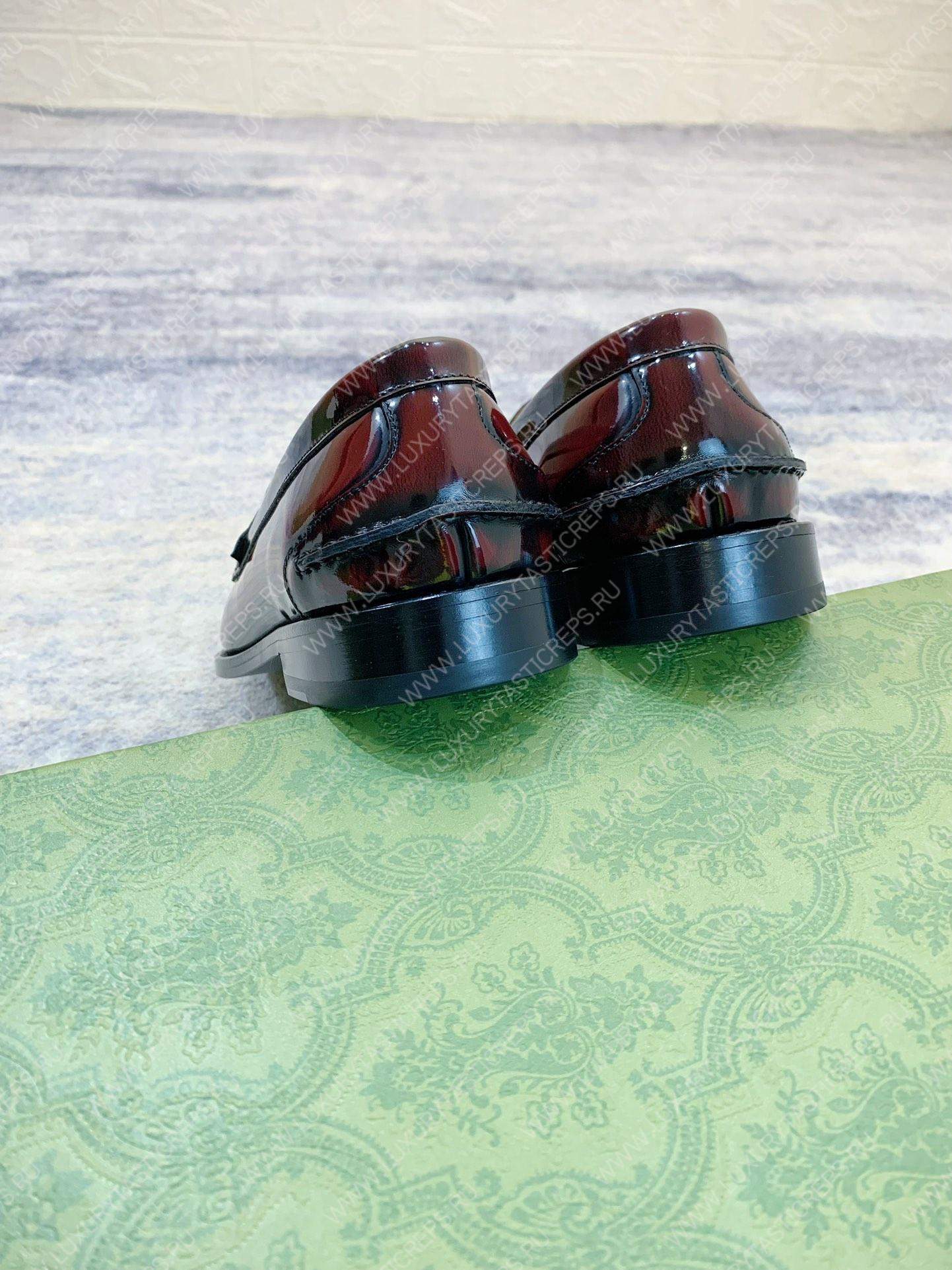 G*u*i loafer maroon 644724