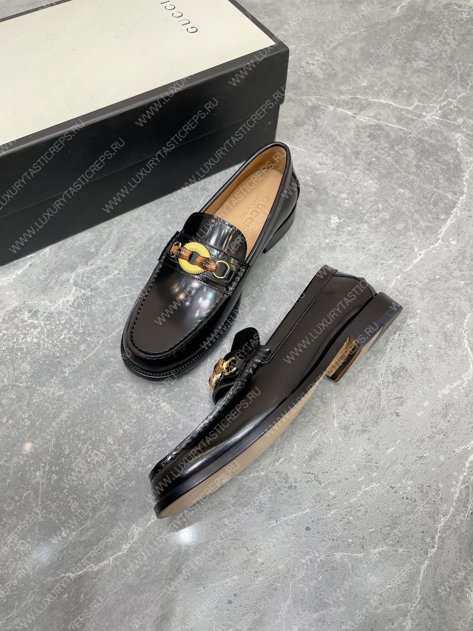 G*u*i loafer black 644724