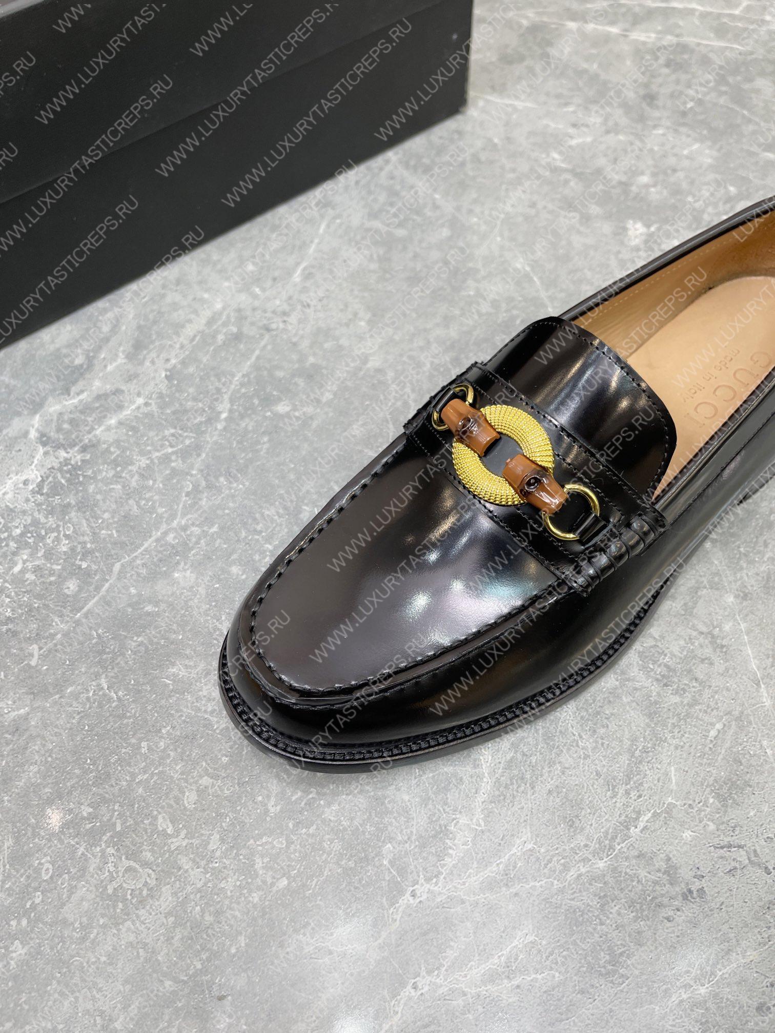 G*u*i loafer black 644724
