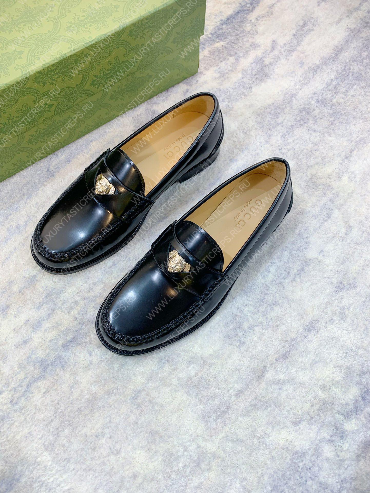G*u*i loafer black 644724