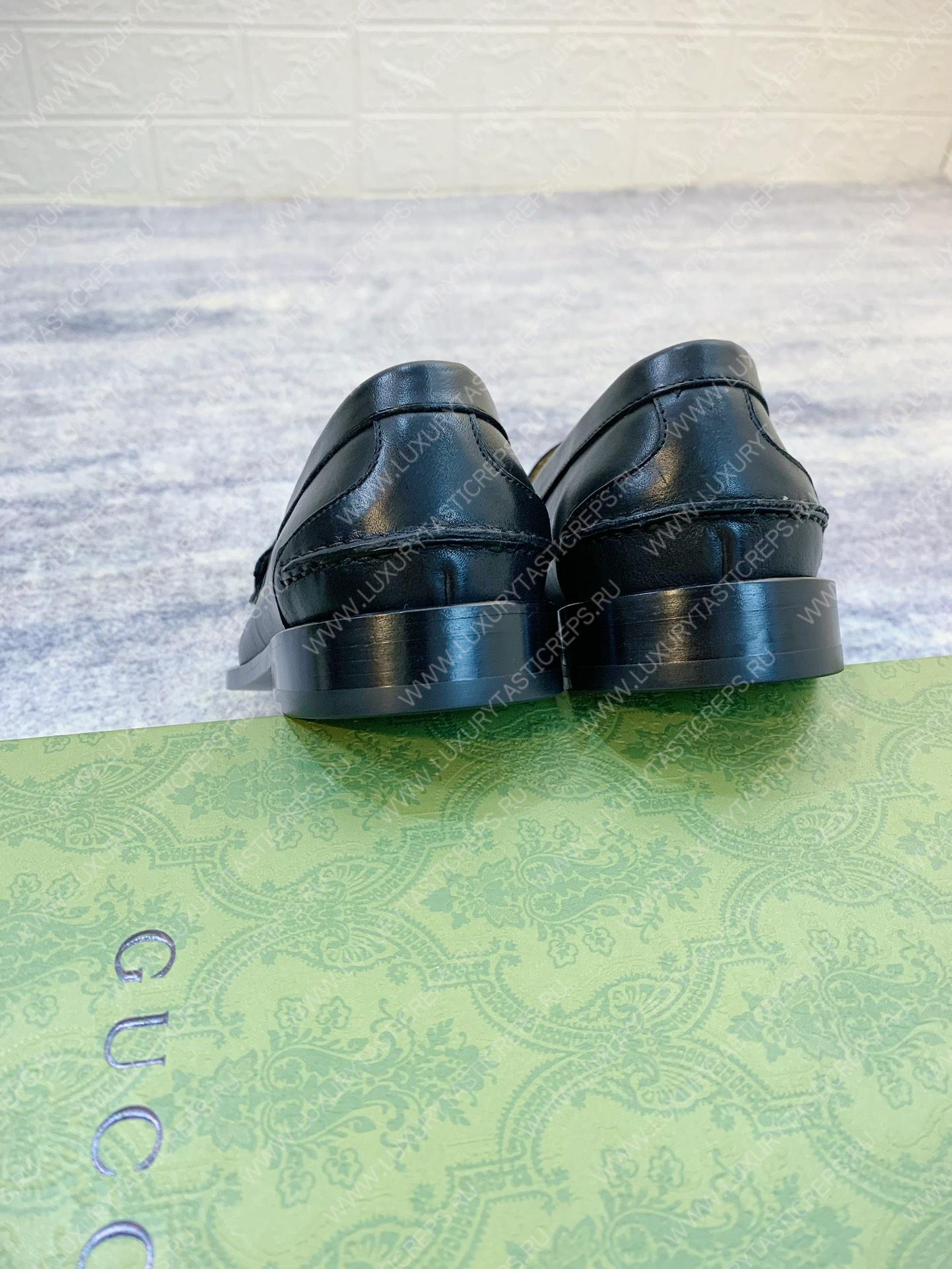 G*u*i loafers black 723176