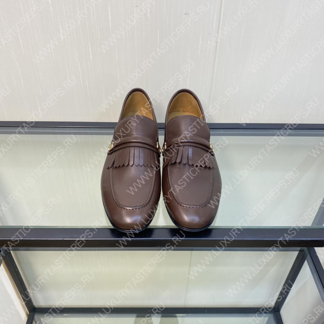 G*u*i loafers brown 738468