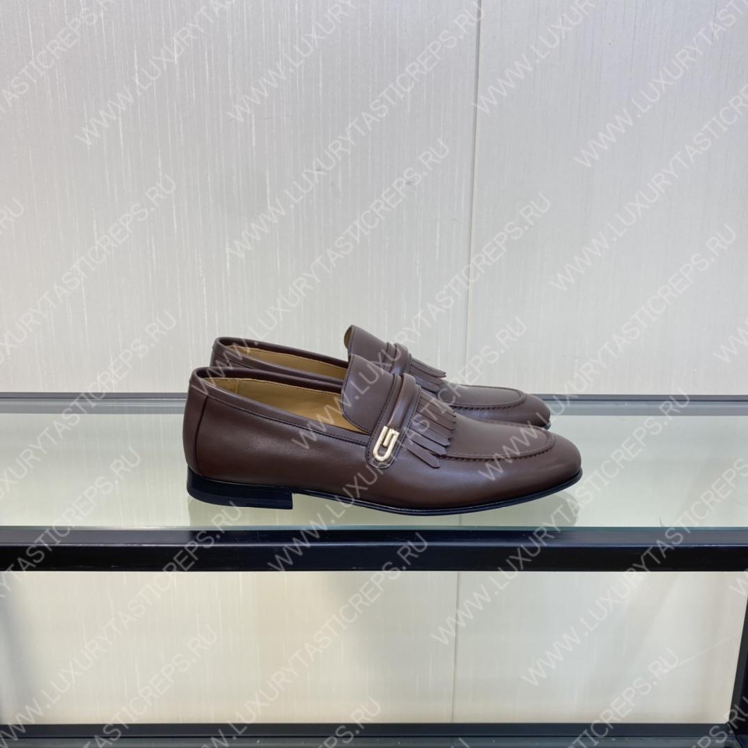 G*u*i loafers brown 738468
