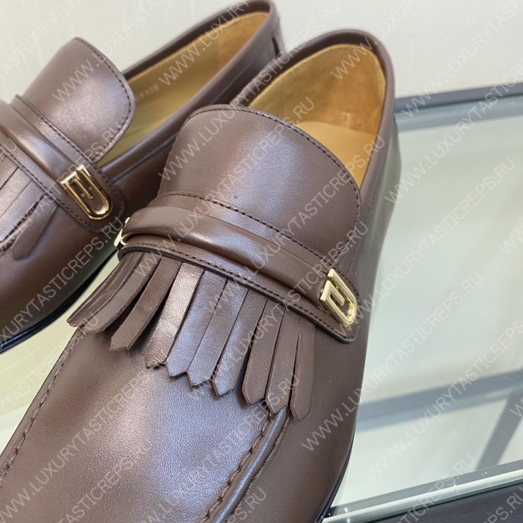G*u*i loafers brown 738468
