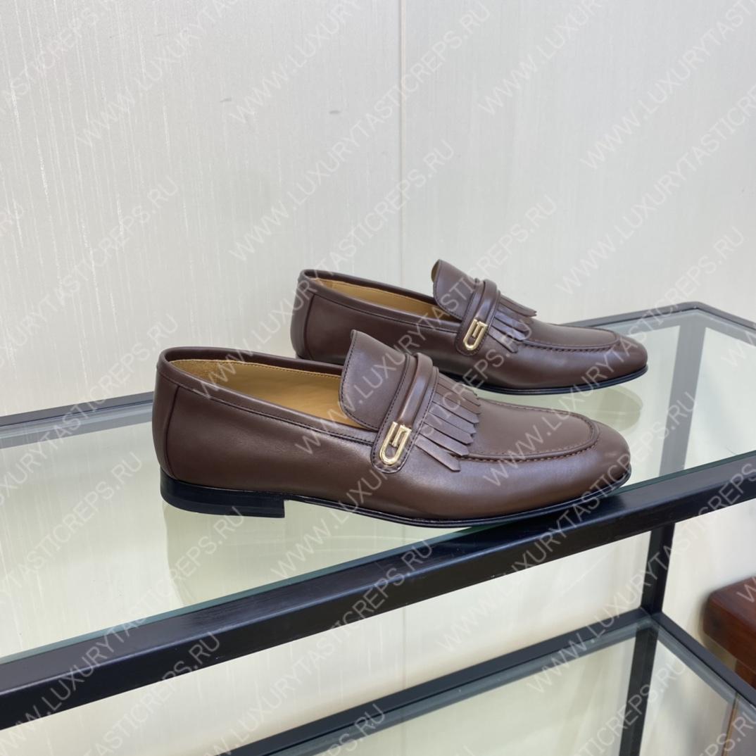G*u*i loafers brown 738468