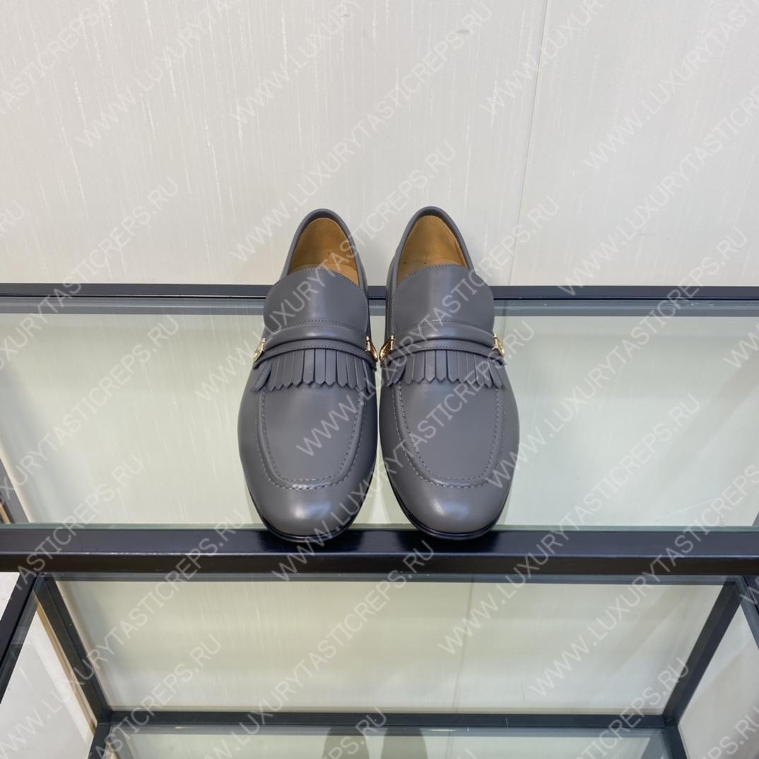 G*u*i loafers grey 738468