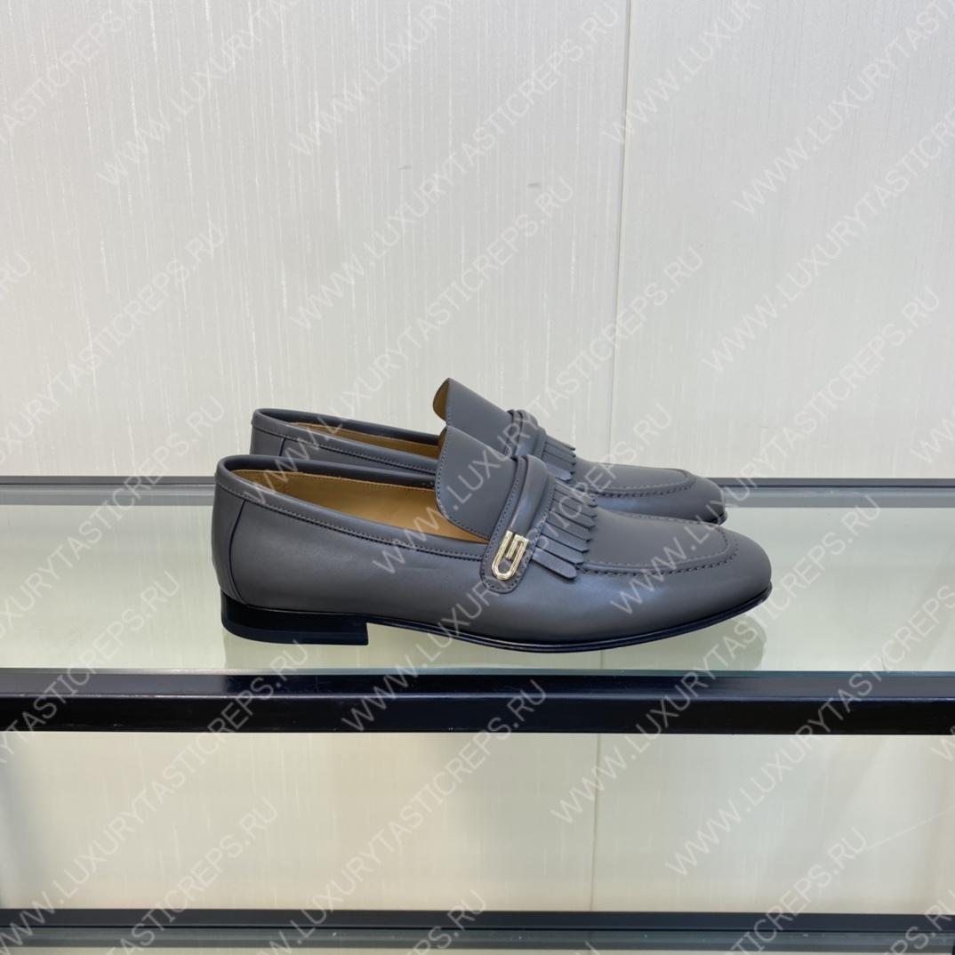 G*u*i loafers grey 738468