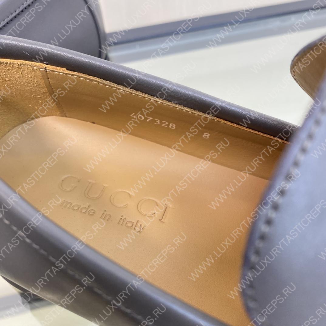 G*u*i loafers grey 738468