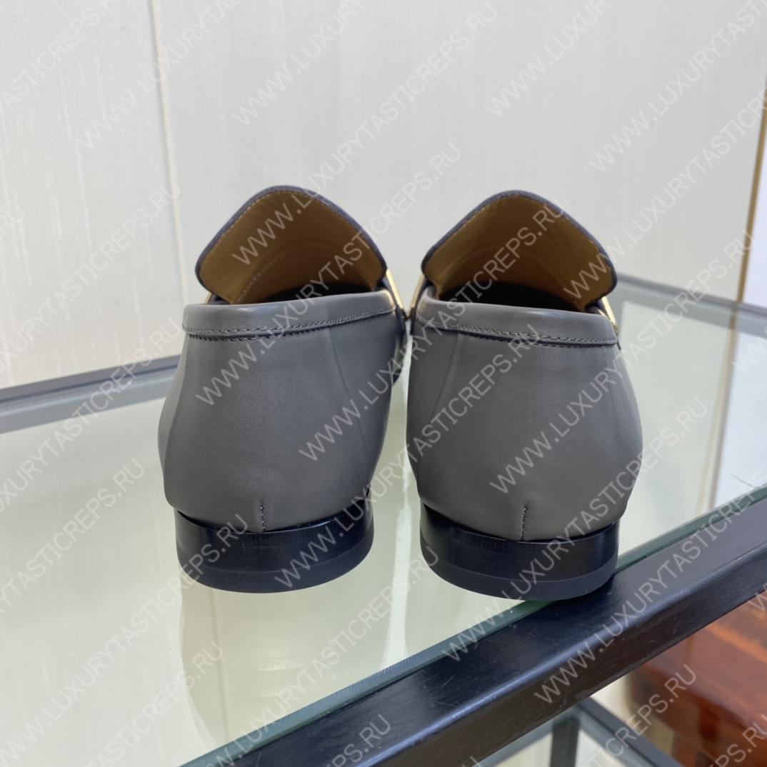G*u*i loafers grey 738468