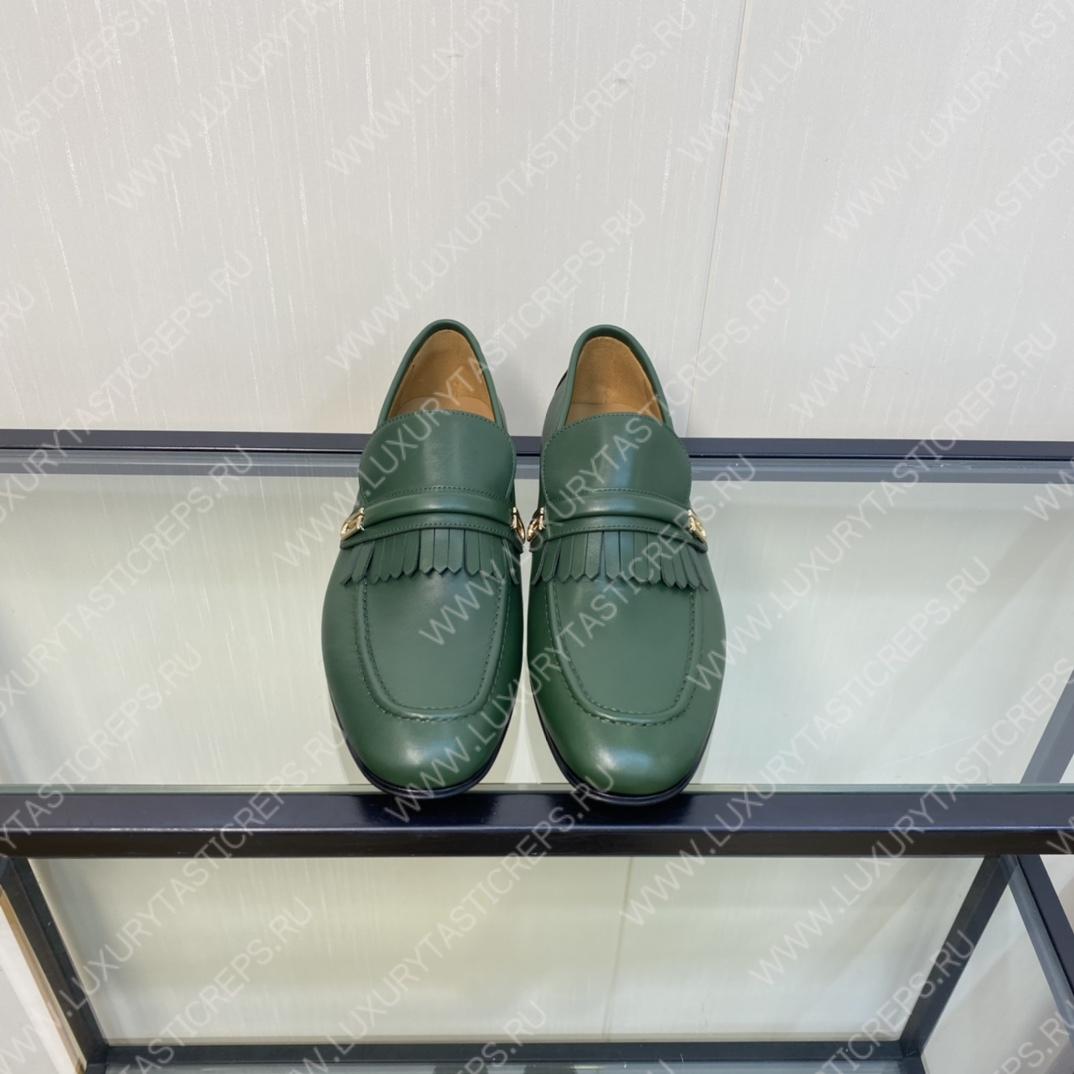 G*u*i loafers green 738468