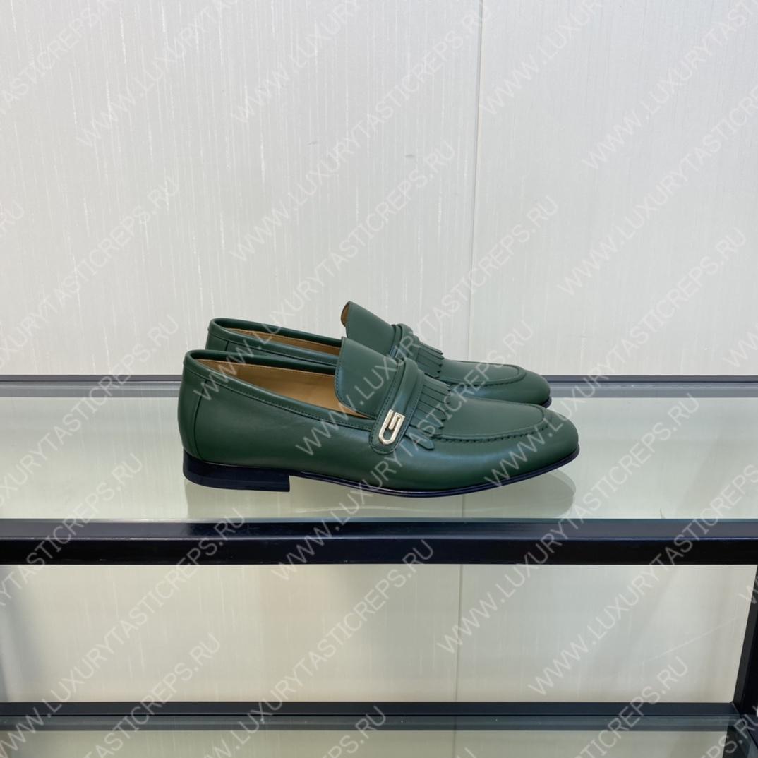 G*u*i loafers green 738468