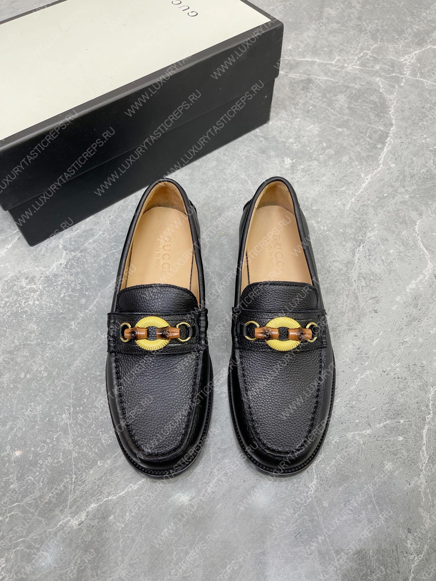 G*u*i loafers black 723176