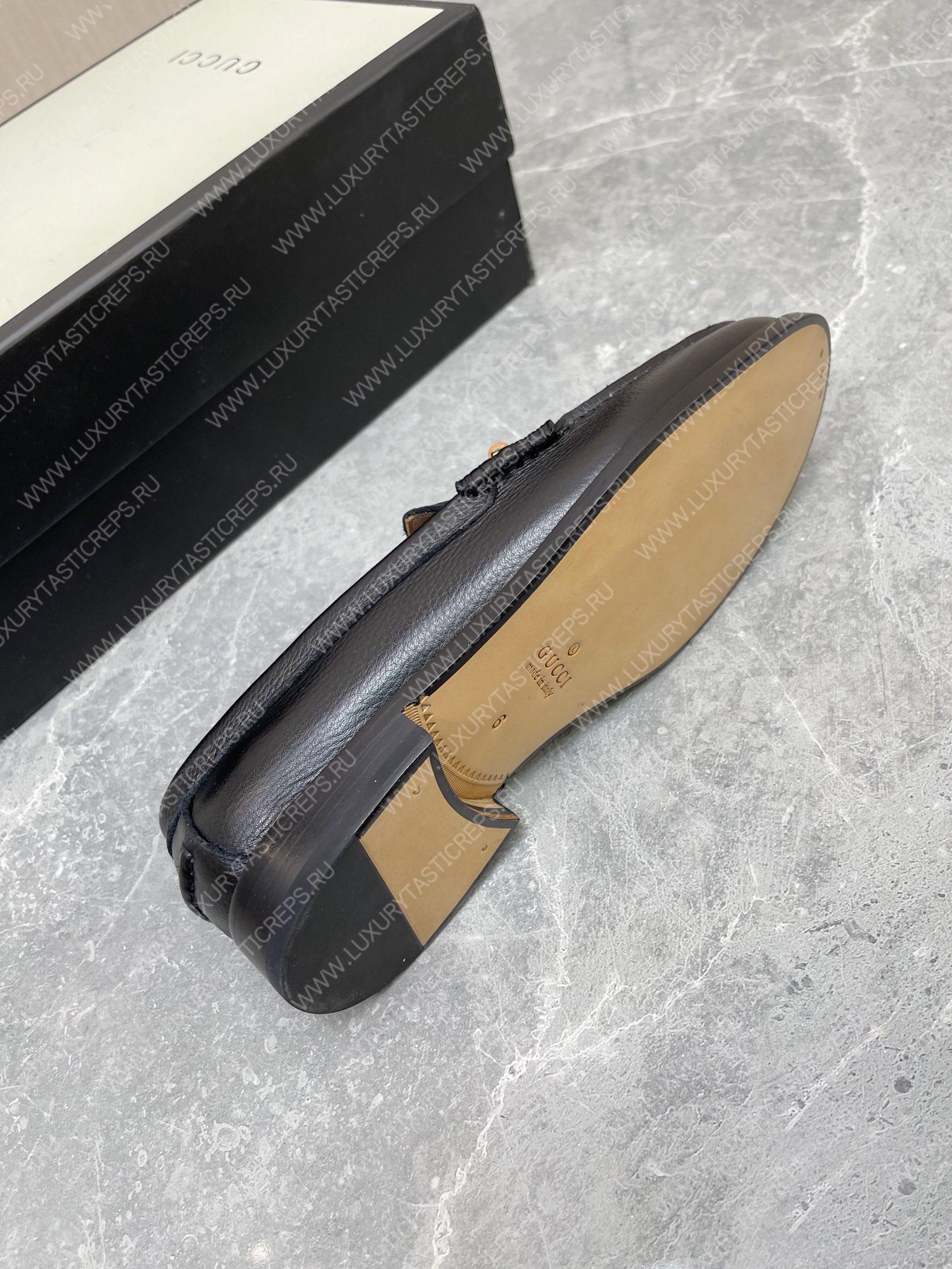 G*u*i loafers black 723176