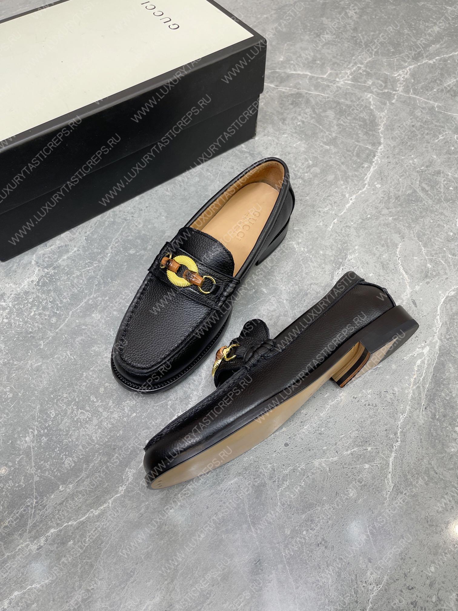 G*u*i men’s 1953 horsebit loafer  307929