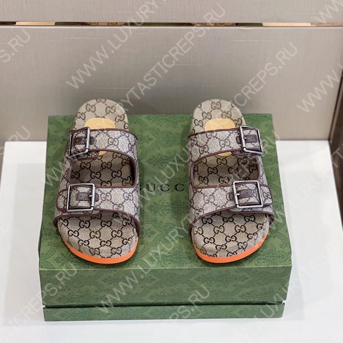 G*u*i sandals beige 658020