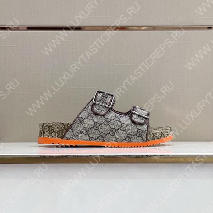 G*u*i sandals beige 658020