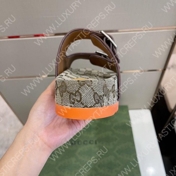 G*u*i sandals beige 658020
